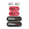 BaBylissPRO Separadores de Cabello | Reusables | Velcro | 6 Unidades | Tamaños S/M/L | 6 Unidades