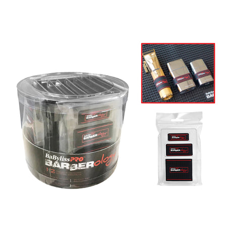 BaBylissPRO Protectores / Sujetadores de Silicon para Máquinas | 3 Tamaños | Negro