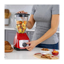 Oster BLSTKAGRRD Licuadora de 2 Velocidades | Boroclass | All-Metal-Drive | 1.5L | 800W | Rojo