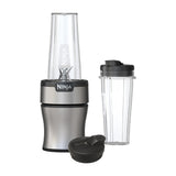 Ninja Nutri-Blender Licuadora / Extractor de Nutrientes Personal Automática | 8 Piezas | 0.5L | 700W | Plateado