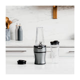 Ninja Nutri-Blender Licuadora / Extractor de Nutrientes Personal Automática | 8 Piezas | 0.5L | 700W | Plateado