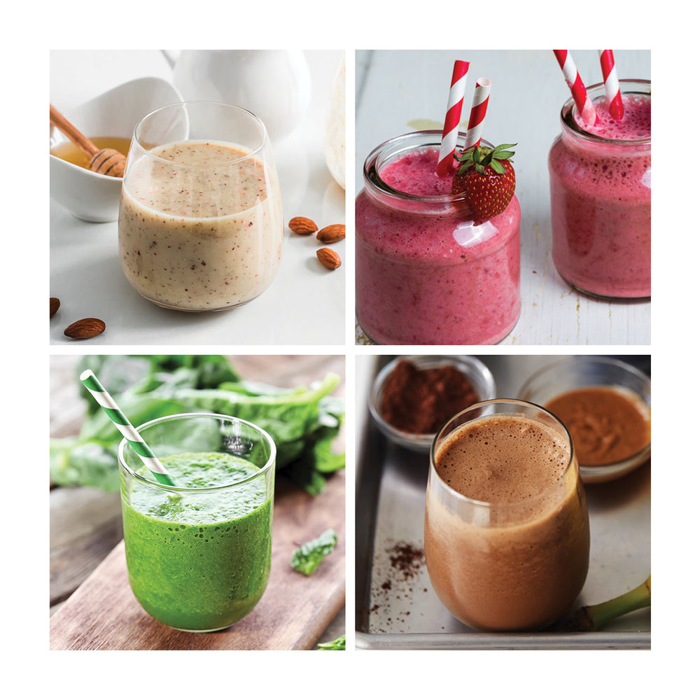 Ninja Nutri-Blender Licuadora / Extractor de Nutrientes Personal Automática | 8 Piezas | 0.5L | 700W | Plateado