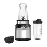 Ninja Nutri-Blender Pro Licuadora / Extractor de Nutrientes | Auto IQ | Función de Pulso | 1100W | 0.7L | Plateado