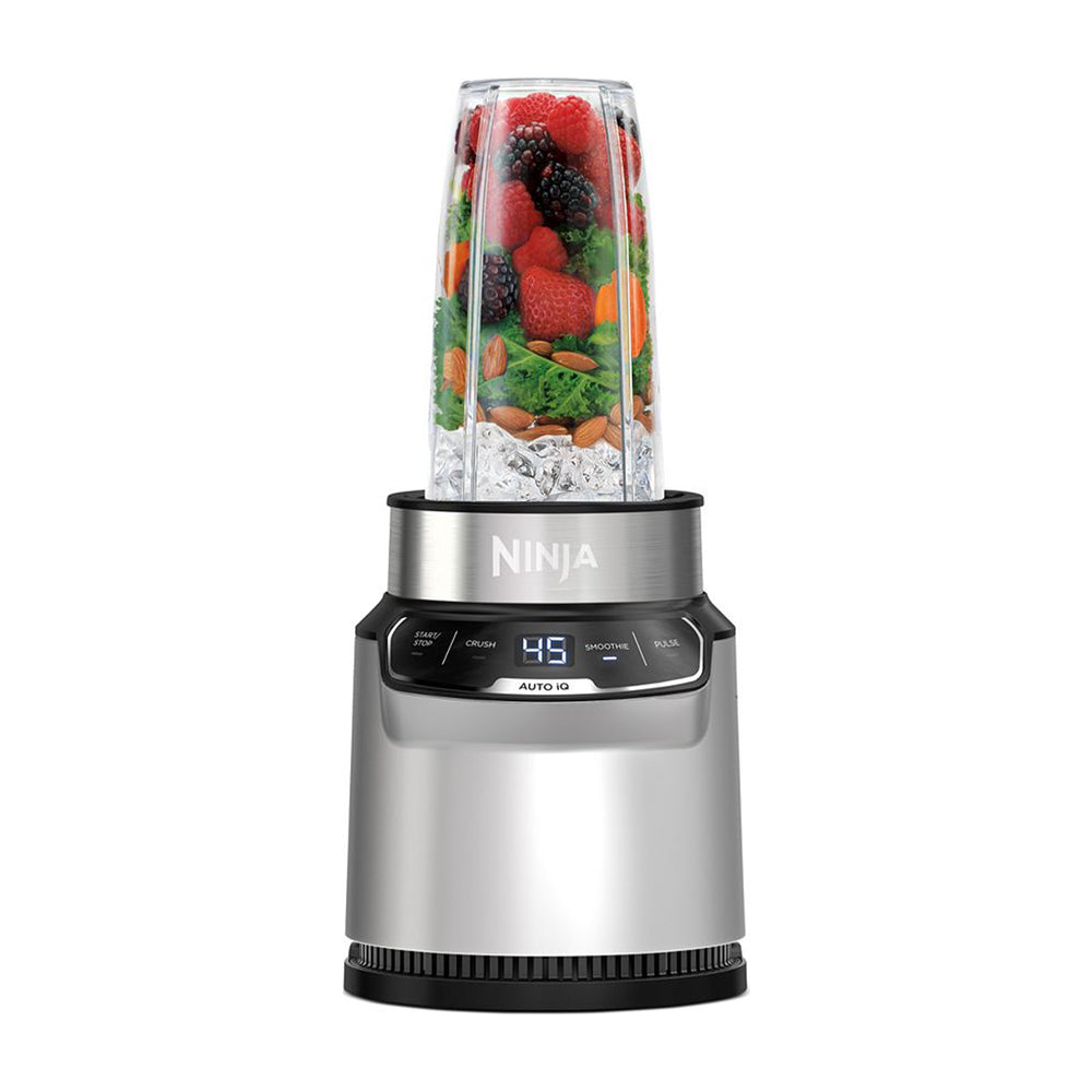 Ninja Nutri-Blender Pro Licuadora / Extractor de Nutrientes | Auto IQ | Función de Pulso | 1100W | 0.7L | Plateado