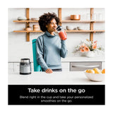 Ninja Nutri-Blender Pro Licuadora / Extractor de Nutrientes | Auto IQ | Función de Pulso | 1100W | 0.7L | Plateado