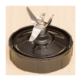 Ninja Nutri-Blender Pro Licuadora / Extractor de Nutrientes | Auto IQ | Función de Pulso | 1100W | 0.7L | Plateado