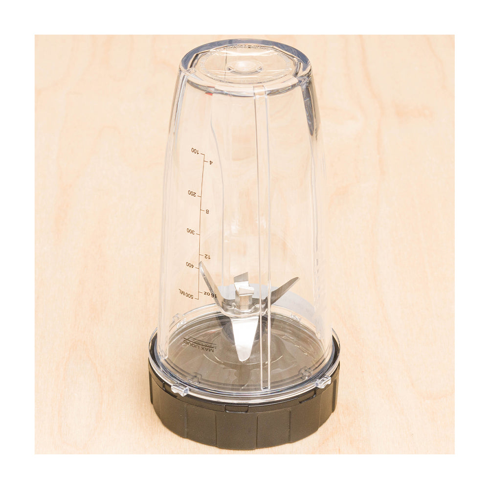 Ninja Nutri-Blender Pro Licuadora / Extractor de Nutrientes | Auto IQ | Función de Pulso | 1100W | 0.7L | Plateado