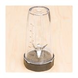 Ninja Nutri-Blender Pro Licuadora / Extractor de Nutrientes | Auto IQ | Función de Pulso | 1100W | 0.7L | Plateado