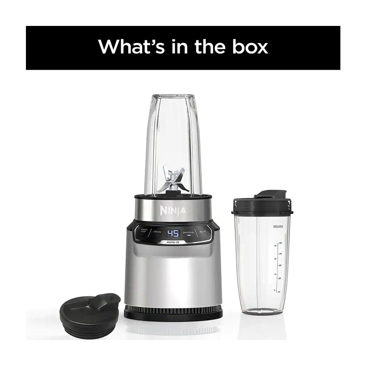 Ninja Nutri-Blender Pro BN401 Licuadora | Auto IQ - Photura
