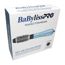 BaBylissPRO Cepillo Secador Todo En Uno | Nano Titanium | Ultra Silencioso | 1.5" | Azul