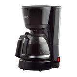 Oster BVSTDC05 Cafetera de 5 Tazas | Filtro Permanente Lavable | Pausa y Servir | Negro