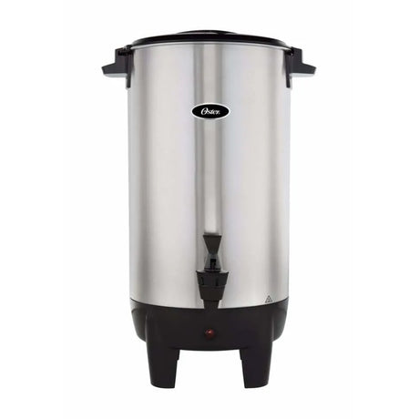Oster Cafetera Percoladora Comercial de 35 Tazas | Acero Inoxidable