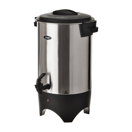 Oster BVSTDC3390 Cafetera Percoladora Comercial de 35 Tazas | Acero Inoxidable