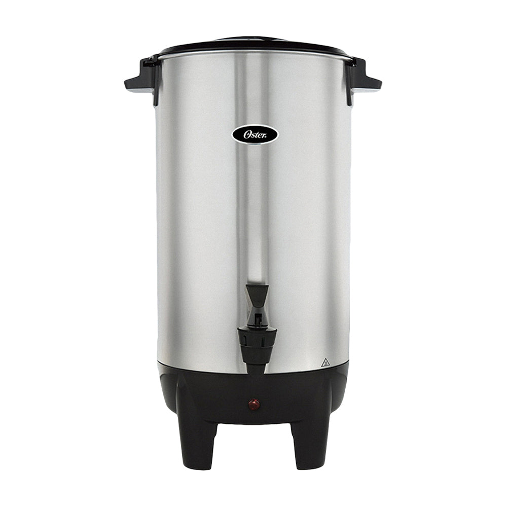 Oster Cafetera Percoladora Comercial de 45 Tazas | Acero Inoxidable