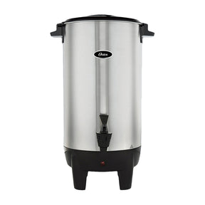 Oster Cafetera Percoladora Comercial de 45 Tazas | Acero Inoxidable