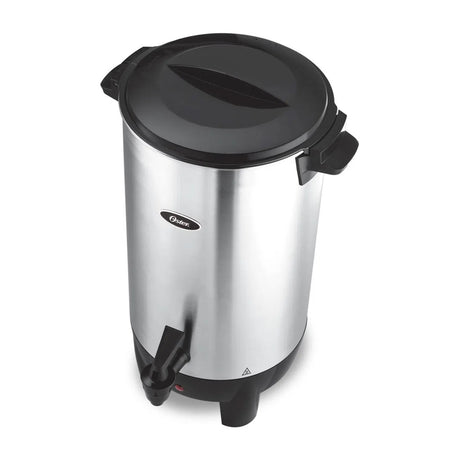 Oster Cafetera Percoladora Comercial de 45 Tazas | Acero Inoxidable