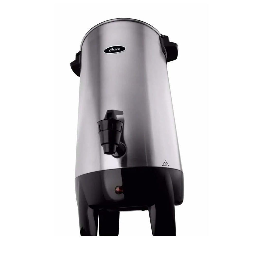 Oster Cafetera Percoladora Comercial de 45 Tazas | Acero Inoxidable
