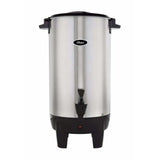 Oster Cafetera Percoladora Comercial de 45 Tazas | Acero Inoxidable