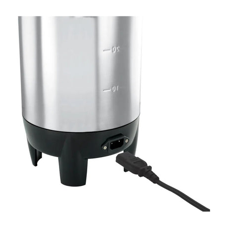 Oster Cafetera Percoladora Comercial de 45 Tazas | Acero Inoxidable