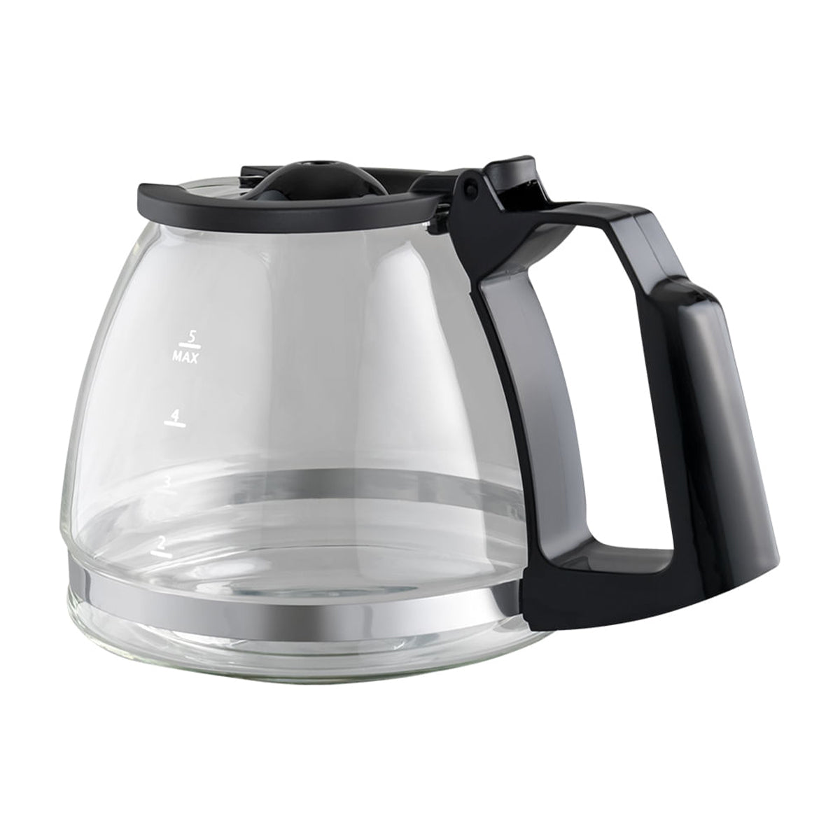 Oster BVSTRCS5 Jarra de Repuesto para Cafetera Oster | 5 Tazas | Negro