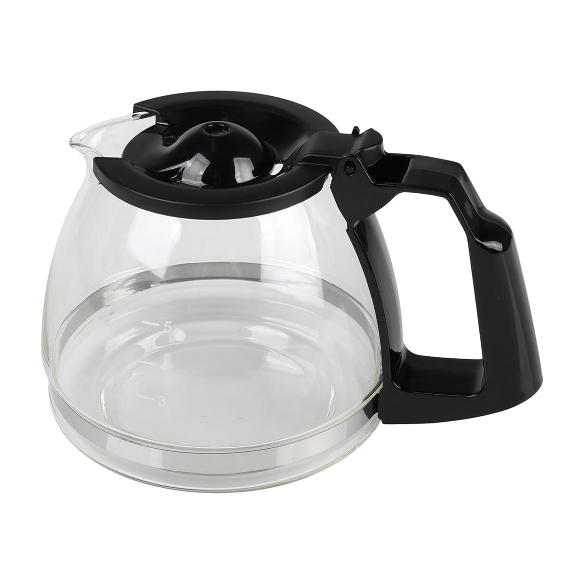 Oster BVSTRCS5 Jarra de Repuesto para Cafetera Oster | 5 Tazas | Negro