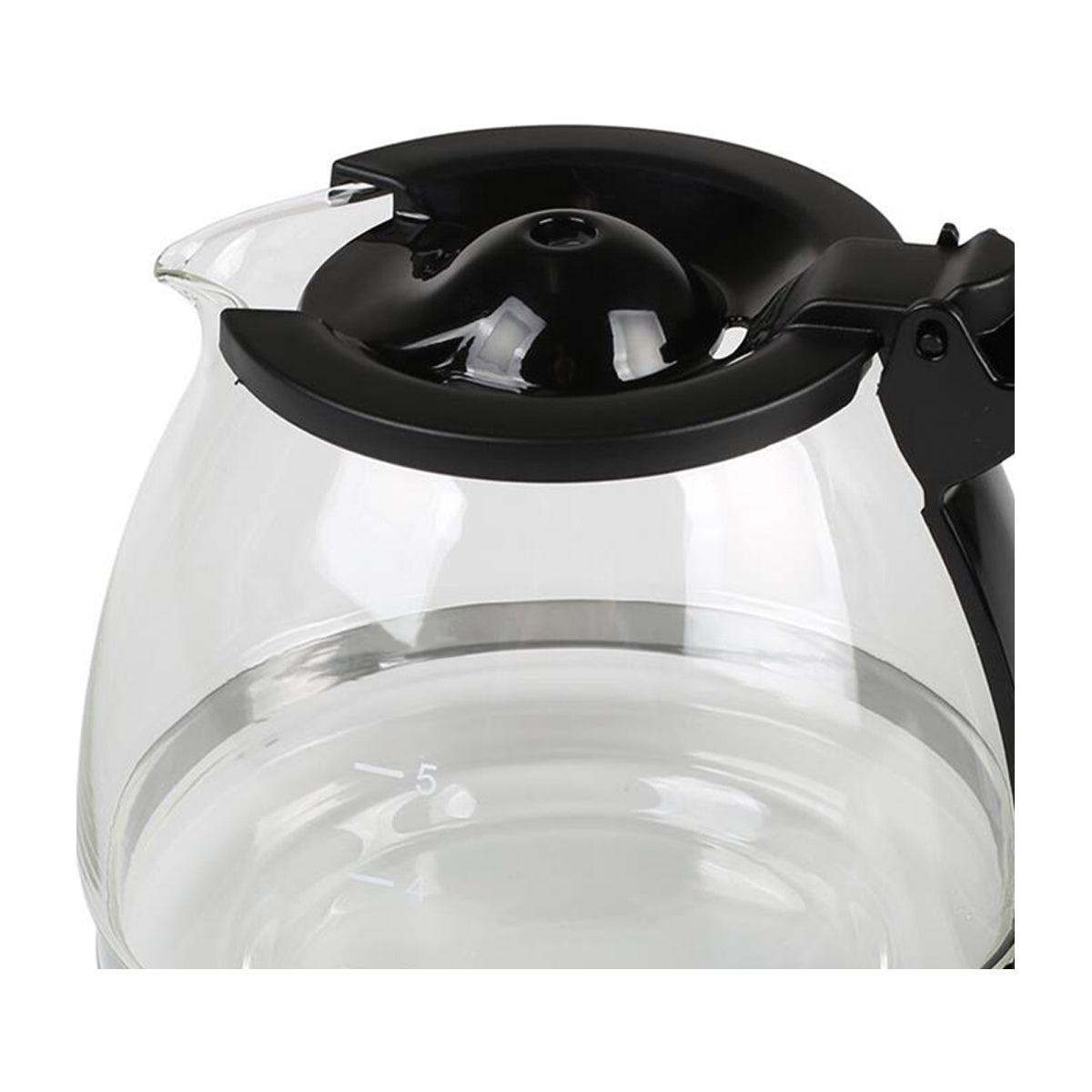 Oster BVSTRCS5 Jarra de Repuesto para Cafetera Oster | 5 Tazas | Negro