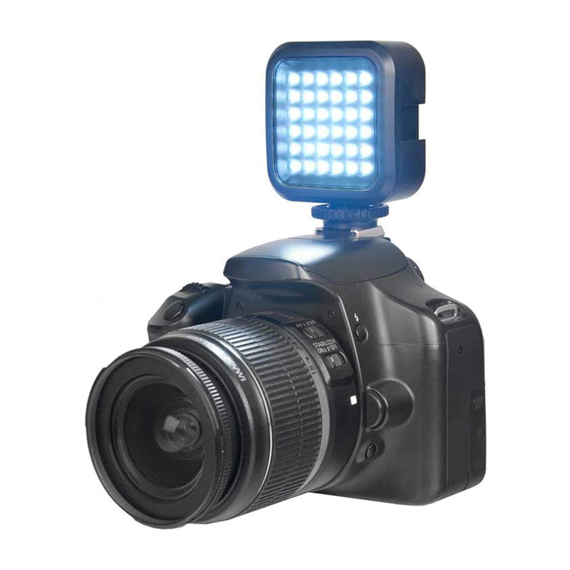 Bower Luz LED Compacta de Video  Batería de Li-Ion - Photura Panamá