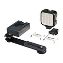 Bower Luz LED Compacta de Video con Soporte/Bracket