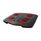 Maxell Serie Samurai Soporte para Laptop | 4 Ventiladores | 3 Puertos USB | Iluminación LED | Hasta 17"