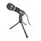 Maxell Voice Micrófono Vocal de Cable | Incluye Trípode | Ideal para Podcasts y Streaming