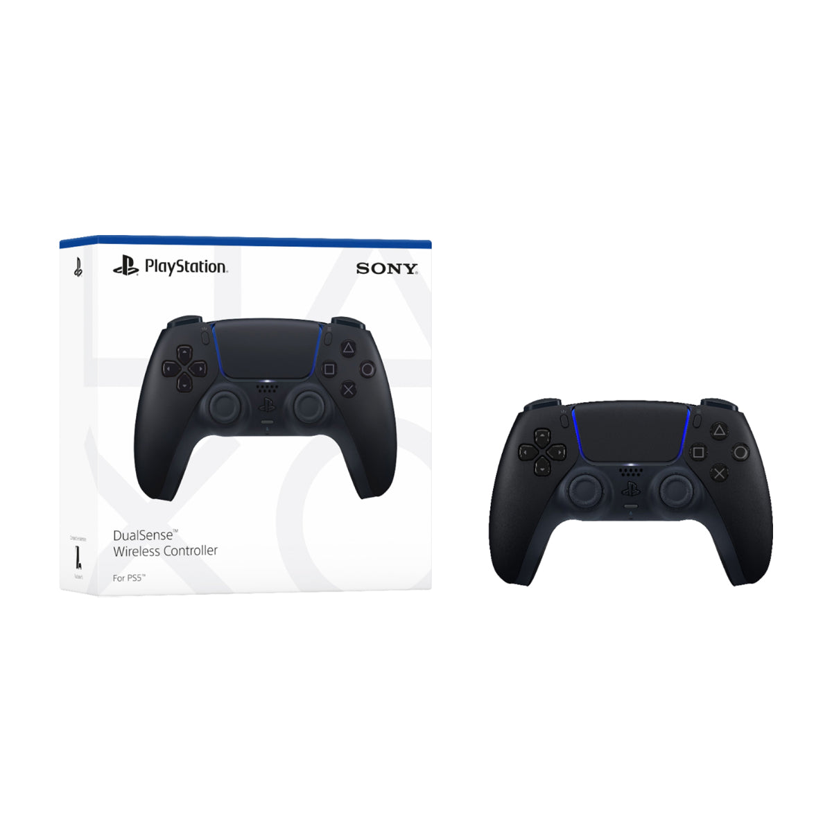 Sony DualSense Control Inalámbrico para PS5 | Midnight Black