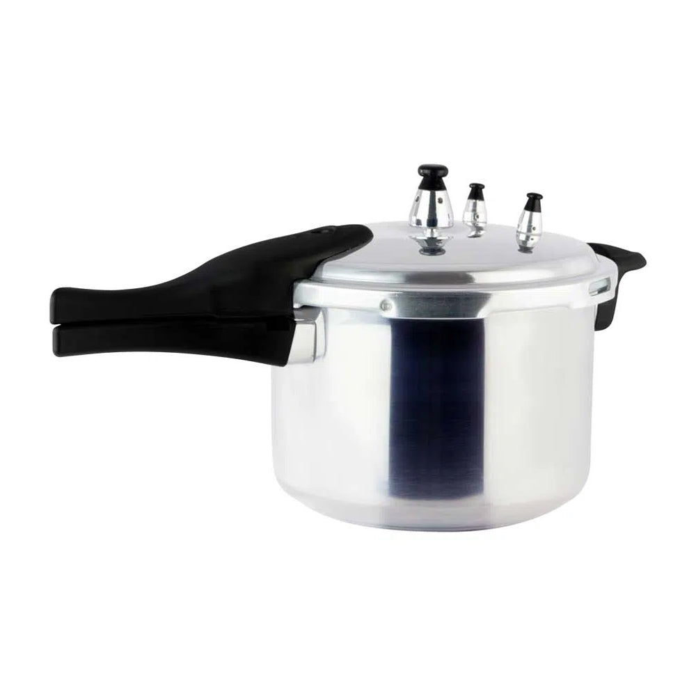Oster CKSTPC4690 Olla de Presión de 4.2L | 5 Sistemas de Seguridad | Tapa Hermética | Plateado