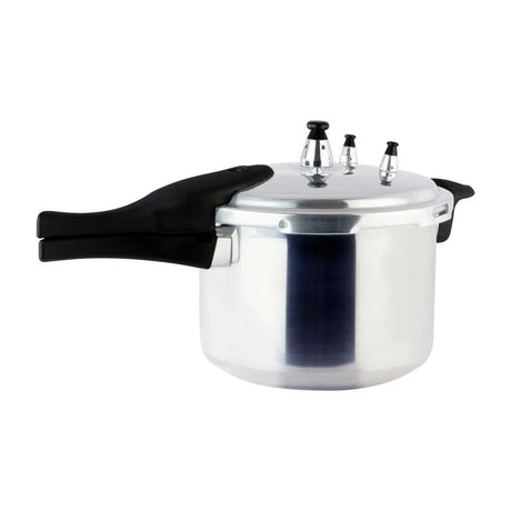 Oster CKSTPC4690 Olla de Presión de 4.2L | 5 Sistemas de Seguridad | Tapa Hermética | Plateado