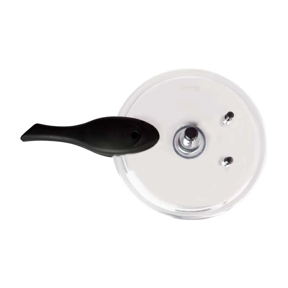 Oster CKSTPC4693 Olla de Presión de 9L | 5 Sistemas de Seguridad | Tapa Hermética | Plateado
