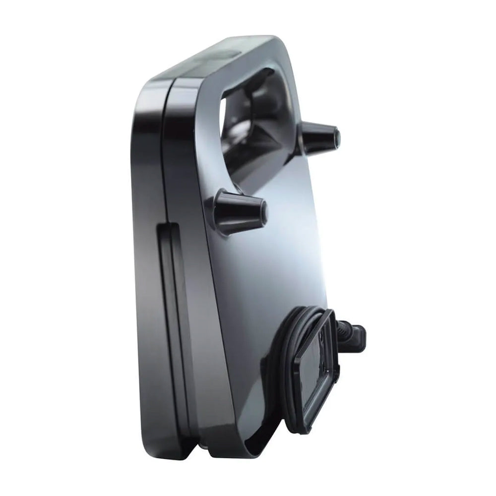 Oster Sandwichera | Cierre de seguridad | Termostato automático | Luces Indicadoras | Negro