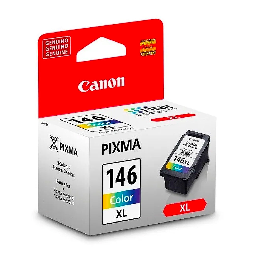 Canon CL-146 XL Cartucho de Tinta | Color