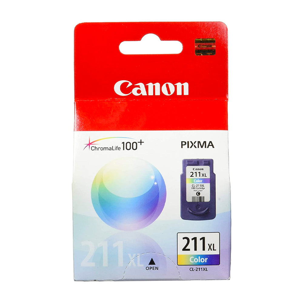 Canon CL-211 XL Cartucho de Tinta | Color - Photura Panamá