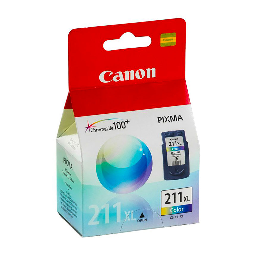 Canon CL-211 XL Cartucho de Tinta | Color - Photura Panamá