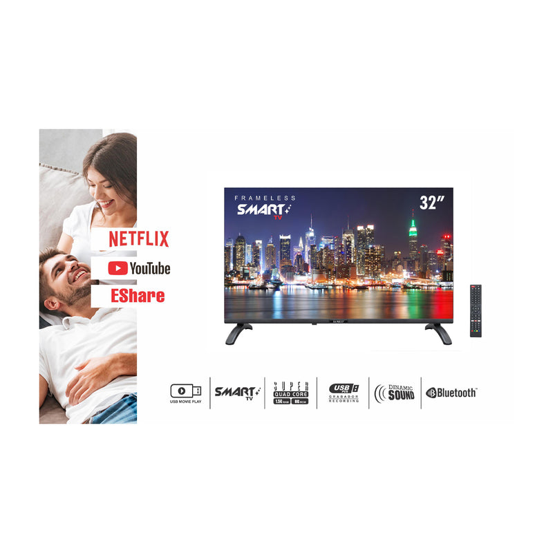 E-Vision  Televisores: SANKEY / CLED-19F08