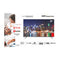 Sankey Televisor LED Ultra HD 4K HDR Smart de 70" | Procesador Quad Core 4K | Frameless Design | Ultra Slim | Web OS