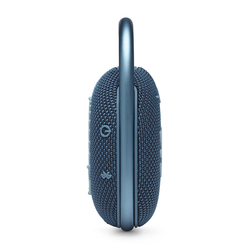 JBL Clip 4 Bocina Portátil Bluetooth Waterproof | Mosquetón | 10H | IP67 | Azul