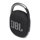 JBL Clip 4 Bocina Portátil Bluetooth Waterproof | Mosquetón | 10H | IP67 | Negro