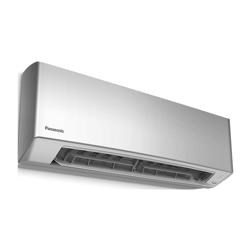 Panasonic Aire Acondicionado Split Premium Inverter 20,400 BTU | SEER 21 | nanoeX Mark 2 | WiFi Comfort Cloud | Filtro Antibacterial | Blue Fin | 220v | Gris