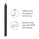 Wacom Intuos Creative Pen Tableta Digitalizadora Bluetooth | 4096 NDP | Small | Negro