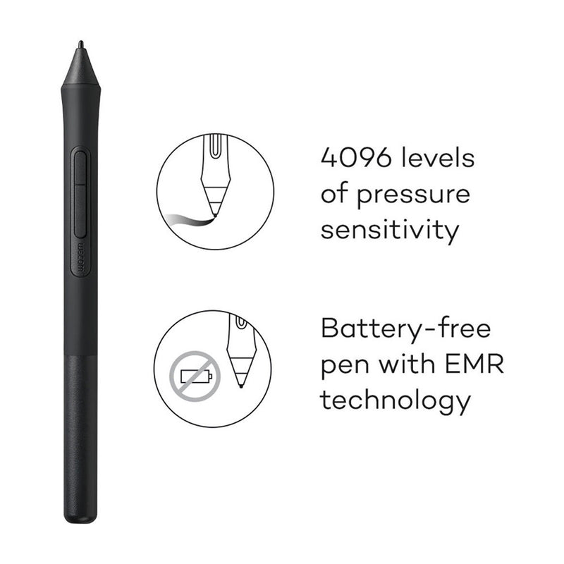 Wacom Intuos Creative Pen Tableta Digitalizadora Bluetooth | 4096 NDP | Medium | Pistachio