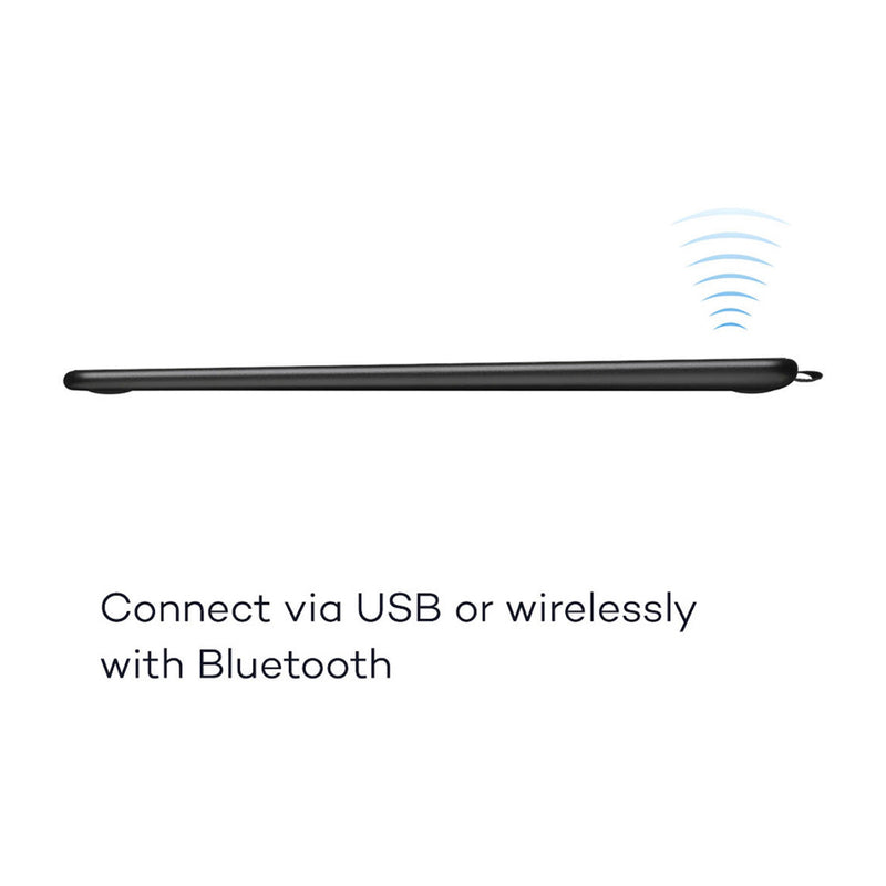 Wacom Intuos Creative Pen Tableta Digitalizadora Bluetooth | 4096 NDP | Medium | Negro