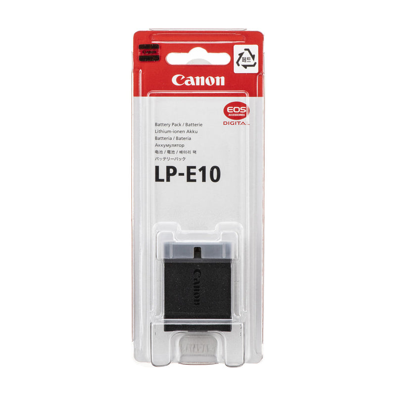 Canon LP-E10 Batería Recargable para Cámaras