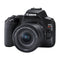 Canon EOS Rebel SL3 Cámara DSLR con Lente 18-55mm IS STM