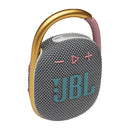 JBL Clip 4 Bocina Portátil Bluetooth Waterproof | Mosquetón | 10H | IP67 | Gris
