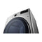 LG Secadora a Gas de Carga Frontal | Sensor Dry | Turbo Steam | Steam Sanitary | 22kg | Plateado